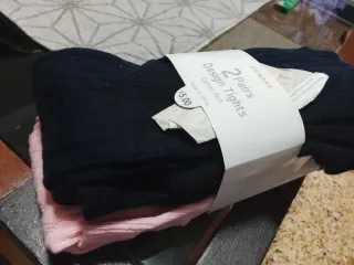 2 Pares de Medias de Diseño Primark