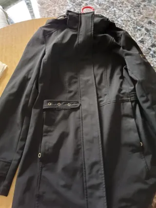 Parka Tommy Hilfiger Mujer Talla XS azul marino