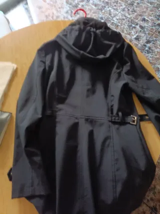 Parka Tommy Hilfiger Mujer Talla XS azul marino