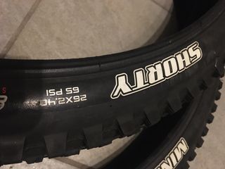 Coppia gomme downhill 26