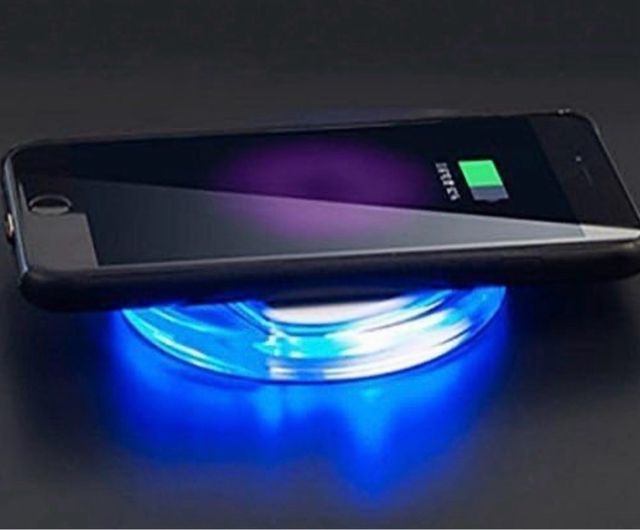 Cargador inalámbrico compatible Apple y Android