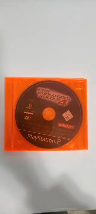 PES 4 Pro Evolution Soccer 4 Playstation PS2 Juego
