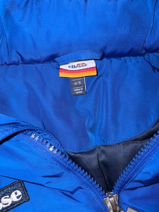 Chaqueta Ellesse Azul y Blanca