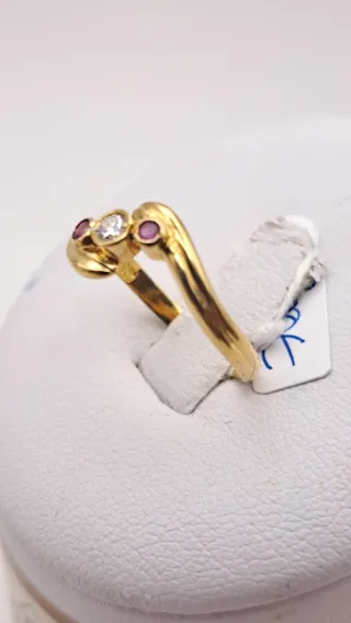 Anillo Oro 18k