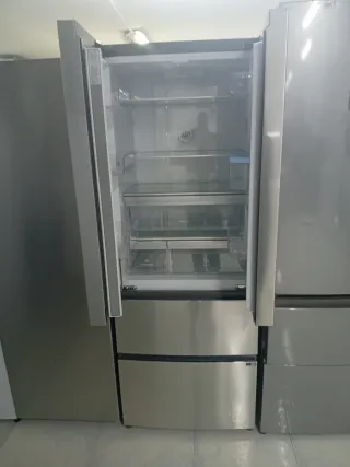 Nevera Haier Acero Inoxidable