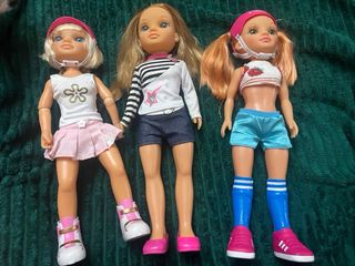 Muñeca Nancy Patinadora Rosa