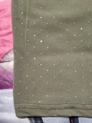 Maglia donna verde oliva