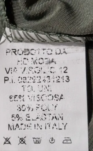 Maglia donna verde oliva