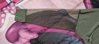 Maglia donna verde oliva