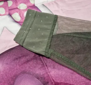 Maglia donna verde oliva