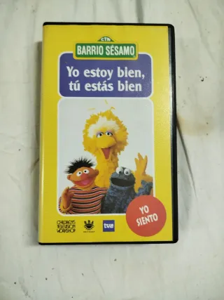 6 Películas VHS Infantiles (Catalán/Español)