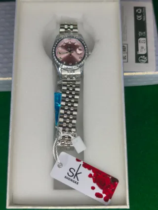 Pack 2 Relojes Shengke Mujer