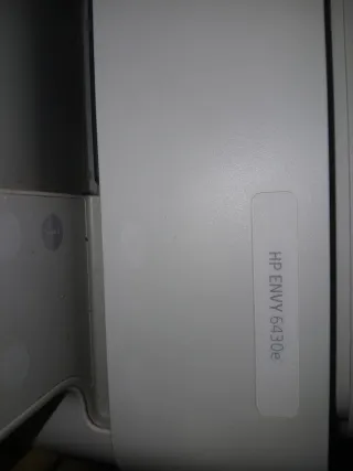Impresora HP ENVY 6430E sin usar