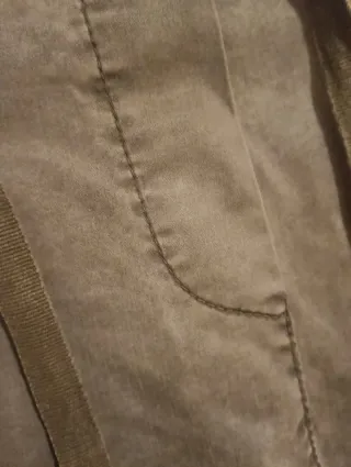 Pantalón cargo verde