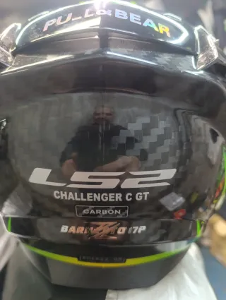 Casco LS2 Challenger Carbon Fibre
