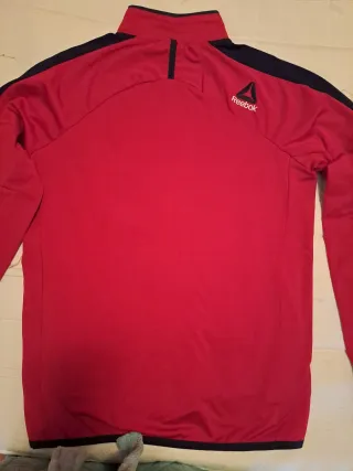 Chaqueta Reebok Roja