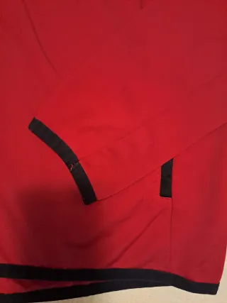 Chaqueta Reebok Roja