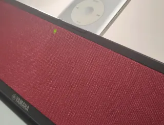 Altavoz Dock iPod Yamaha PDX-31 Rojo