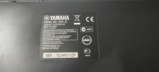 Altavoz Dock iPod Yamaha PDX-31 Rojo