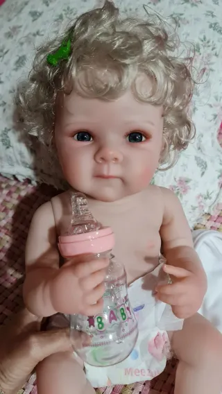 Muñeca Bebé Reborn Cuerpo Completo