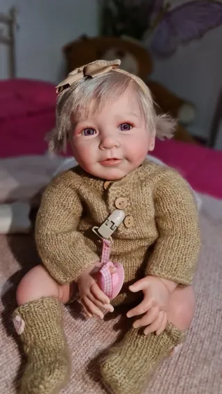 Preciosa Muñeca Bebé Reborn