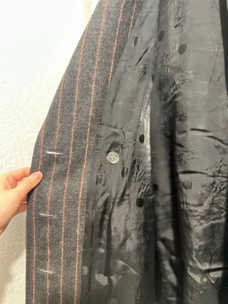 Chaqueta MAVE Raya Gris