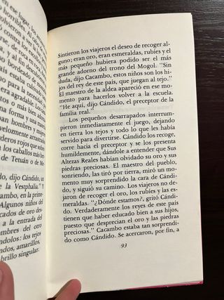 Cándido o El Optimismo