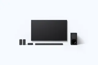 Barra de Sonido Sony S40R Negra
