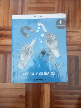 Física y Química 1º Bachillerato. Libro del est...