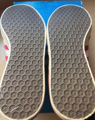 Adidas Gazelle rosas y blancas