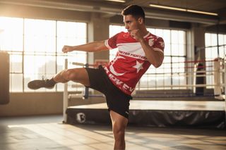 Camiseta Booster Muay Thai / Kick Boxing / Boxeo