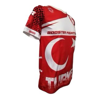 Camiseta Booster Muay Thai / Kick Boxing / Boxeo