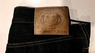 Pantalones Evisu Vaqueros Talla 31×34