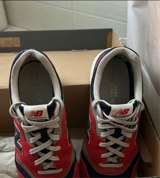 Zapatillas New Balance 997H Rojas y Azules 28.5/44