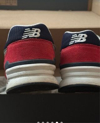 Zapatillas New Balance 997H Rojas y Azules 28.5/44