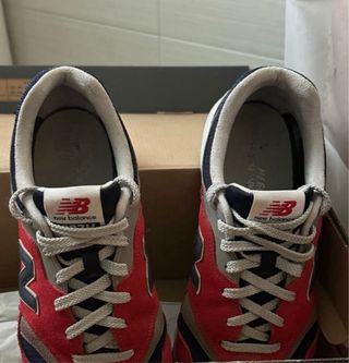 Zapatillas New Balance 997H Rojas y Azules 28.5/44