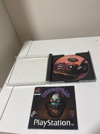Oddworld per PS1