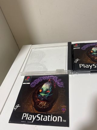Oddworld per PS1