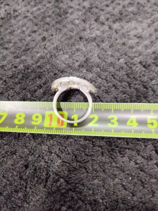 Gran Anillo Tous Plata. Original