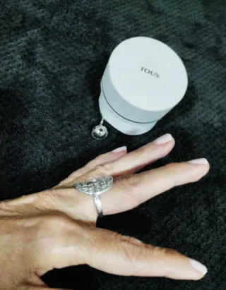 Gran Anillo Tous Plata. Original