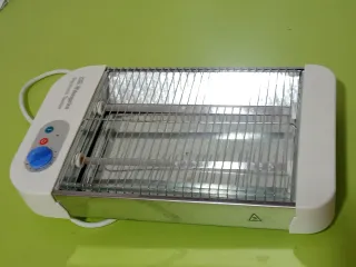 Tostador Plano Horizontal para piezas