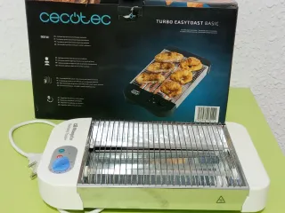 Tostador Plano Horizontal para piezas