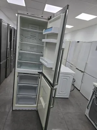 Frigorífico Bosch Inox clase A+ 200x60cm no frost