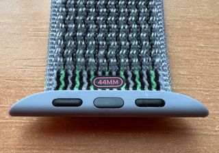 Apple Watch X Nike 44mm. Obsidian Mist Sport Loop