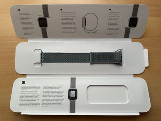 Apple Watch X Nike 44mm. Obsidian Mist Sport Loop