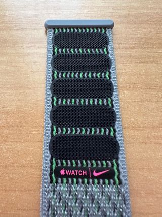 Apple Watch X Nike 44mm. Obsidian Mist Sport Loop
