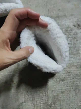 Botas/decansos Quechua Talla 28/29 Azul