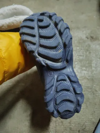 Botas/decansos Quechua Talla 28/29 Azul