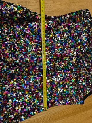 Vestido lentejuelas colores nuevo