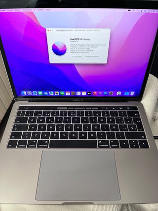 MacBook Pro i7 Plata/Gris Espacial